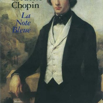 Fréderic Chopin, la note bleue (c) musée de la Vie romantique / Paris Musées