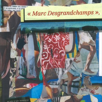 Catalogue Marc Desgrandchamps (c) musée d'Art moderne / Paris Musées