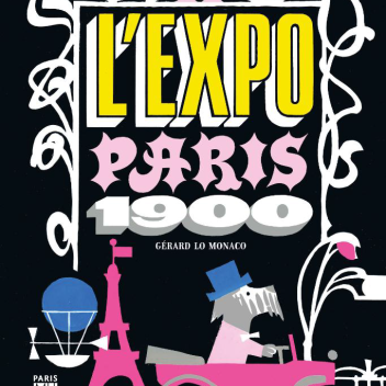 Livre Jeunesse autour de l'exposition Paris 1900