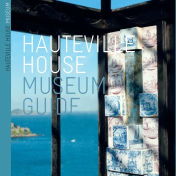couverture guide d'Hauteville House