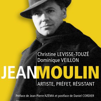 couverture Jean Moulin artiste, préfet, résistant