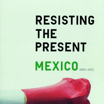 couverture catalogue d'exposition Resisting the Present