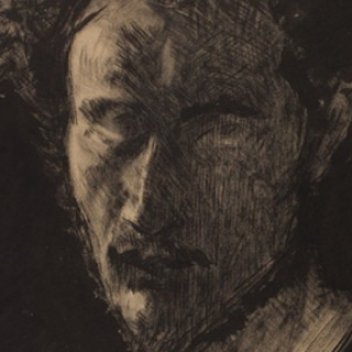 Emile Antoine Bourdelle (1861-1929). "Autoportrait et croquis divers". 