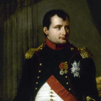 Napoléon 1er en uniforme de colonel des chasseurs de la garde, commandé pour l’Hôtel de Ville de Paris, Robert Lefevre 1809. © Musée Carnavalet / Roger-Viollet