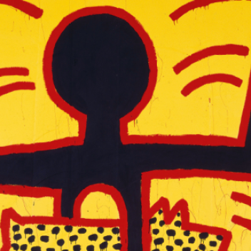 Oeuvre de Keith Haring: Untitled, 1982