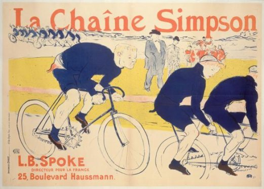La Chaîne Simpson (1896), Henri Toulouse-Lautrec