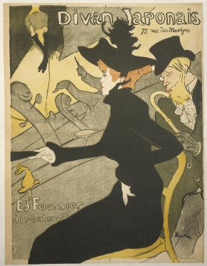 Le Divan Japonais (1892), Henri Toulouse-Lautrec