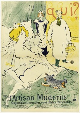 L’Artisan moderne (1894), Henri Toulouse-Lautrec