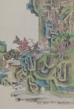 Xiao Yuncong (1596-1669), Peindre hors du monde Cernuschi