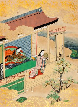 Recueil des traditions de jadis et de naguère (Kokon chomon jū), Époque Edo (1603-1868) 