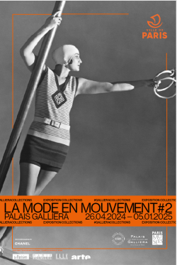 Affiche Exposition La Mode en mouvement #2