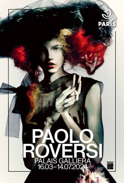 Affiche exposition Paolo Roversi