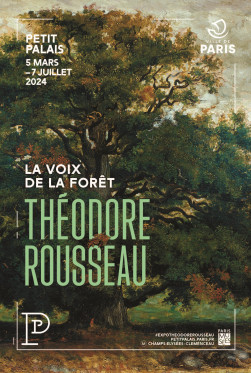 Affiche Exposition Théodore Rousseau
