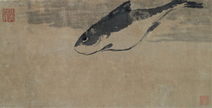 Zhu Da (1626-1705) Peindre hors du monde Cernuschi