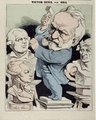 Victor Hugo caricatures