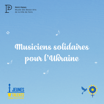 Concert gratuit prévu le 27 mars à 15h à l'auditorium du Petit Palais.
