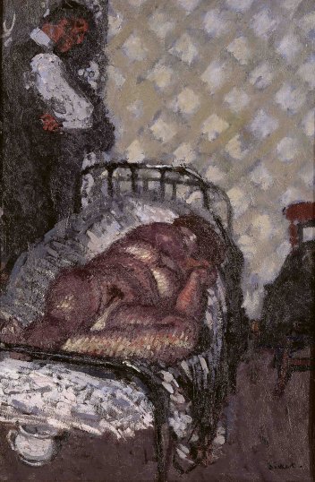 Walter Sickert, L’affaire de Camden Town, 1909, huile sur toile © Collection particulière