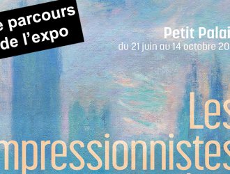 Poster of the exhibition Les Impressionnistes
