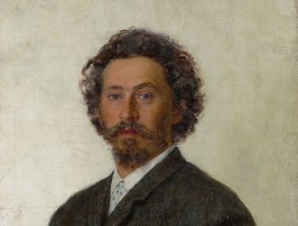 Ilya Répine autoportrait