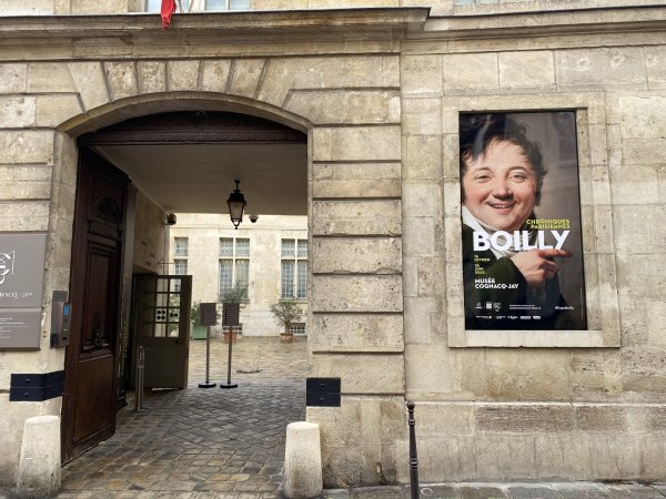 Boilly Cognacq-Jay vue musée