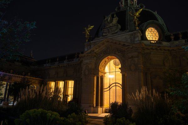 Petit Palais nuit
