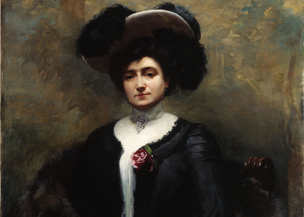 Portrait de Marie-Louise Cognacq