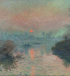 Claude Monet Hiver