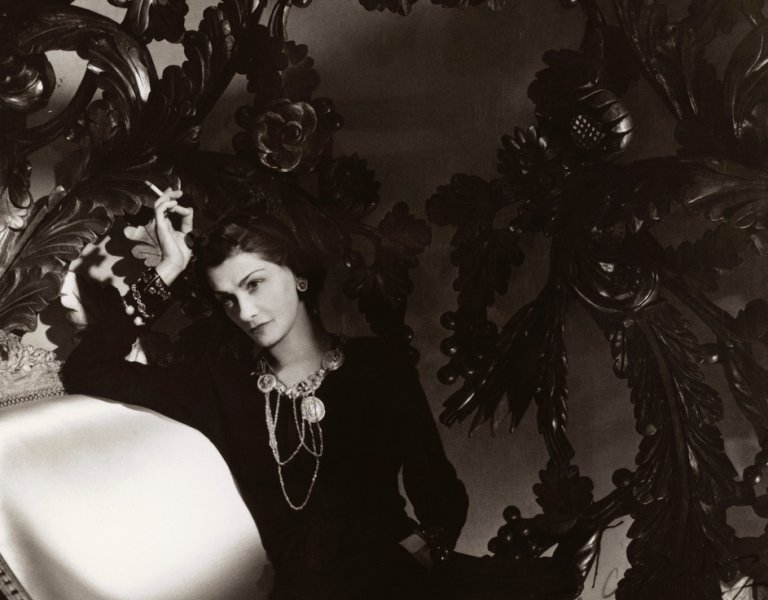 Photographie de Gabrielle Chanel, par Horst P. Horst de 1928