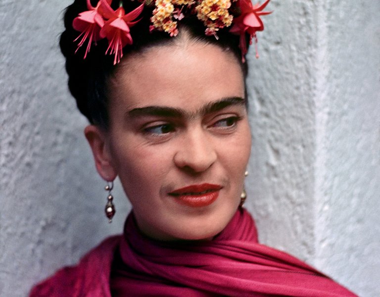 Portaits de Frida Kahlo par Nickolas Muray, 1939 © Nickolas Muray Photo Archives