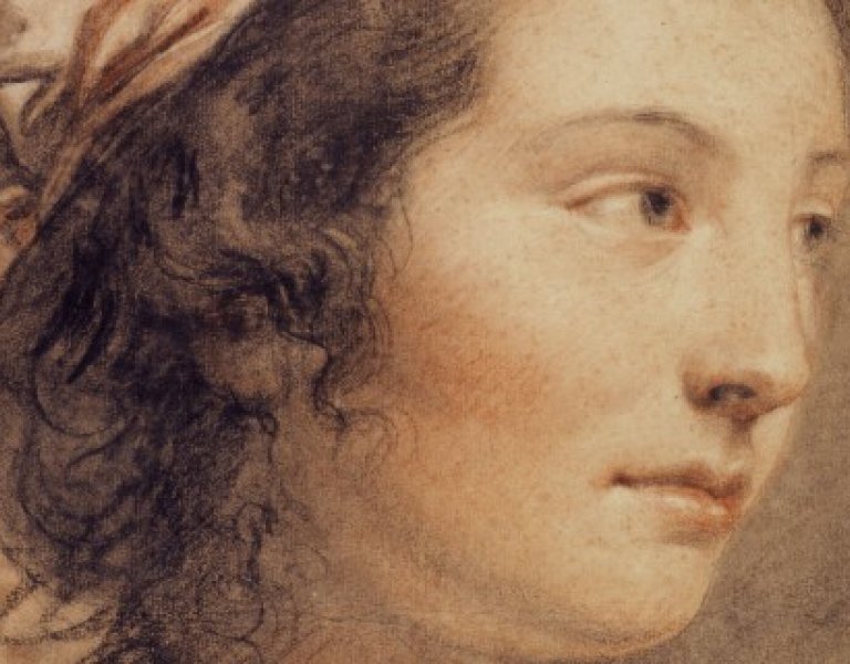 Portrait de Marie-Gabrielle Capet par François-André Vincent