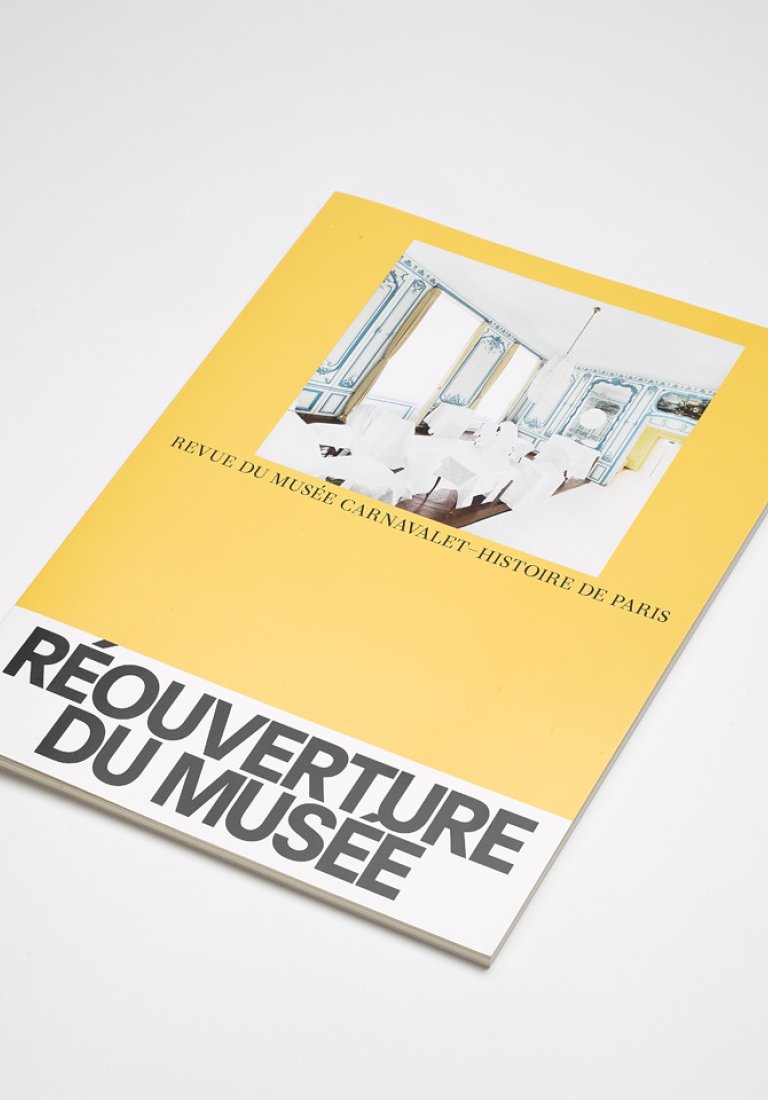 REVUE DU MUSEE CARNAVALET - HISTOIRE DE PARIS