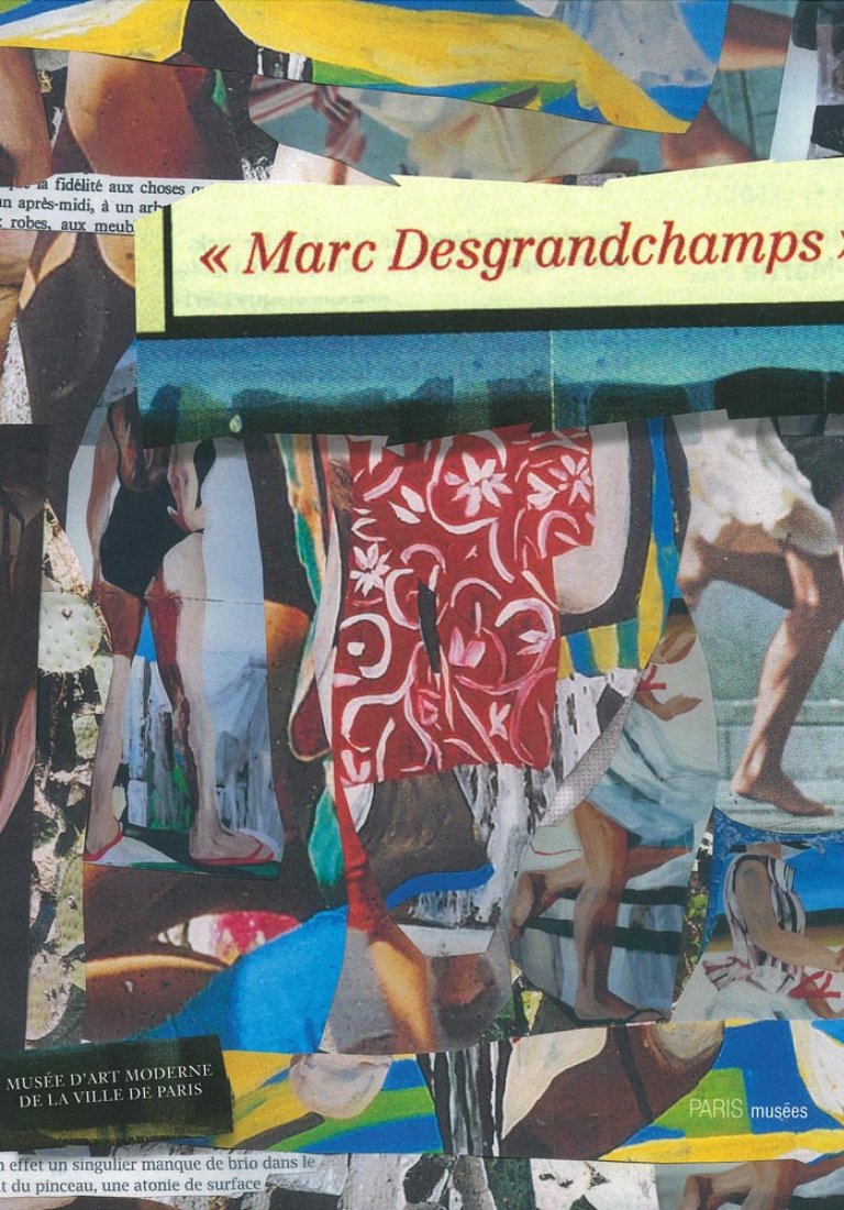 Catalogue Marc Desgrandchamps (c) musée d'Art moderne / Paris Musées