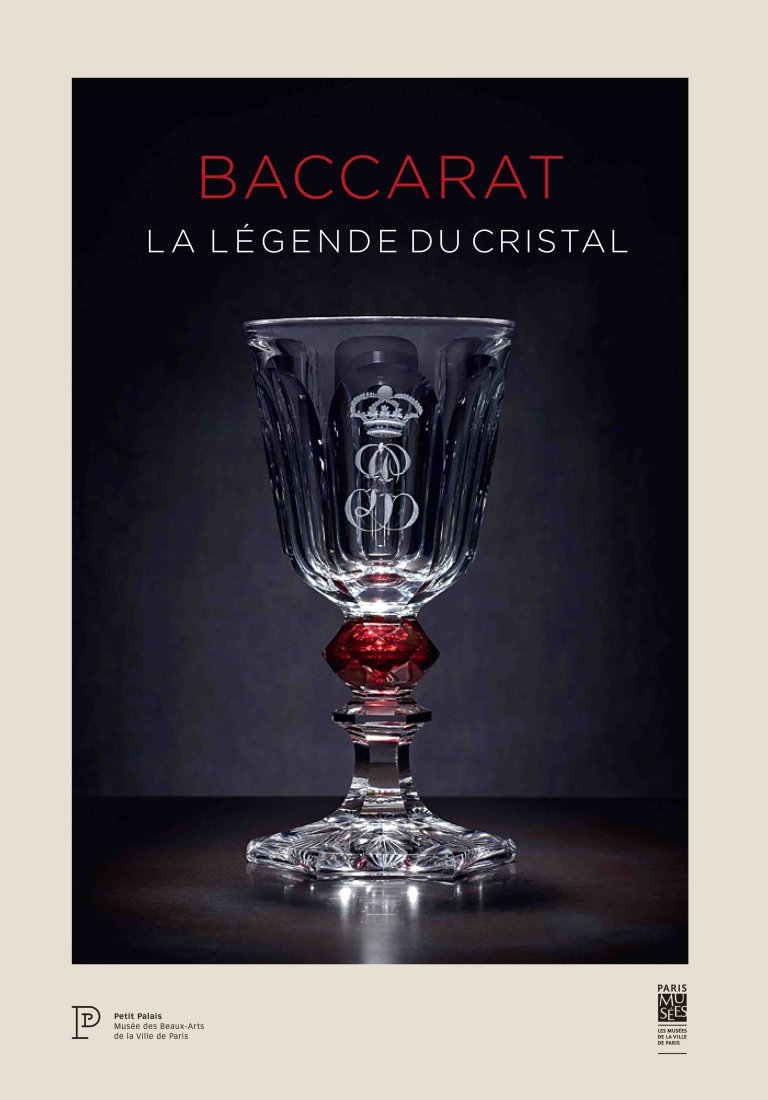 catalogue Baccarat, la légende du crystal (c) Petit Palais / Paris Musées