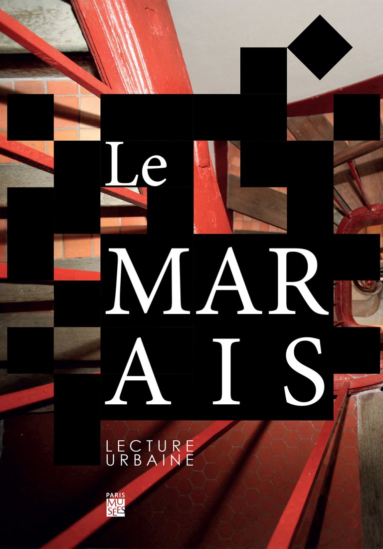 couverture - Le Marais lecture urbaine