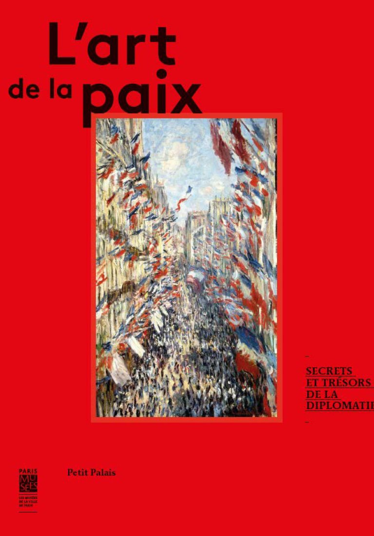 Couverture du Catalogue "L'Art de la Paix"