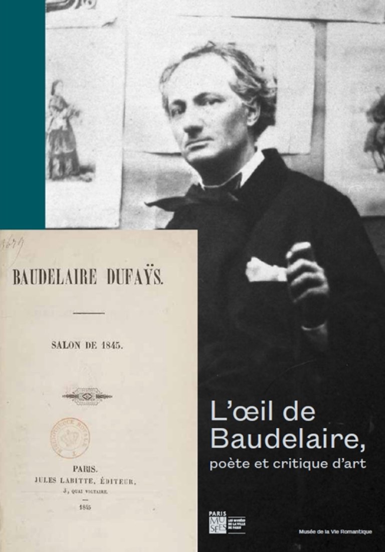 couverture "L'oeil de Baudelaire"