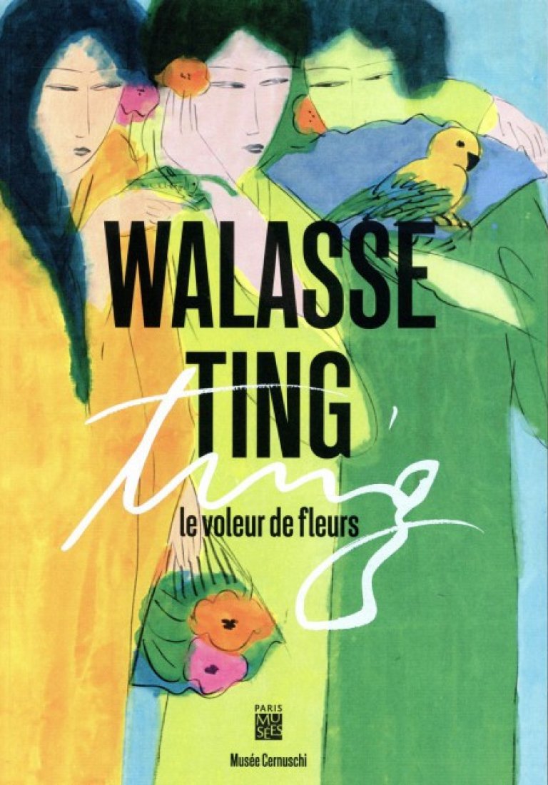 Couverture du Catalogue "Walasse Ting"