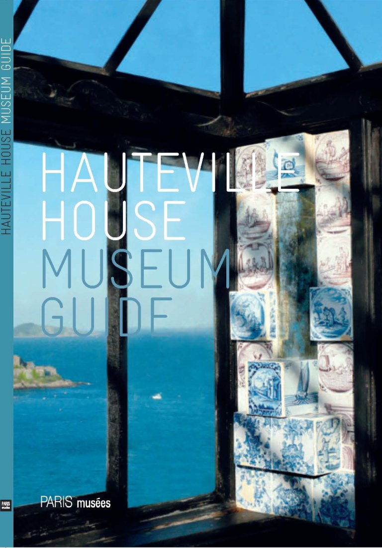 couverture guide d'Hauteville House