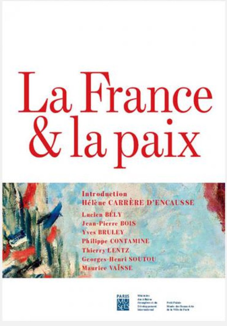 Couverture du Catalogue "La France et la Paix"