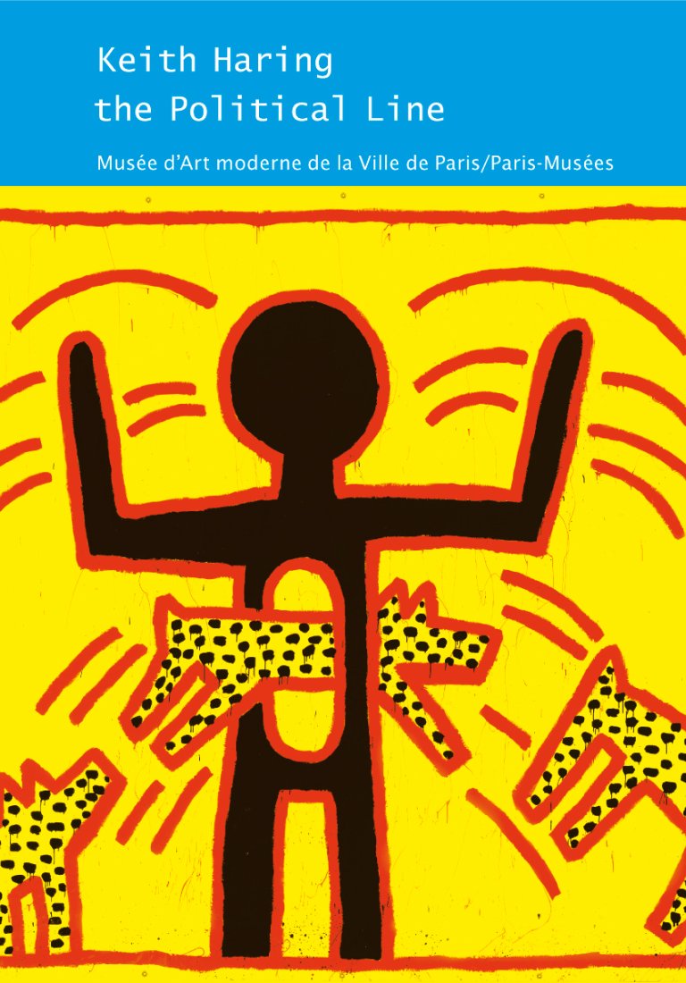 couverture Keith Haring