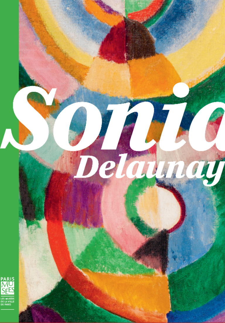 couverture catalogue exposition Sonia Delaunay