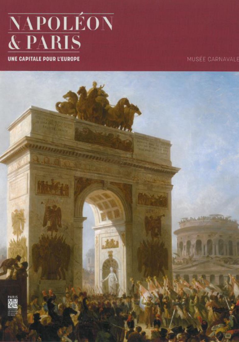 couverture catalogue Napoléon et Paris