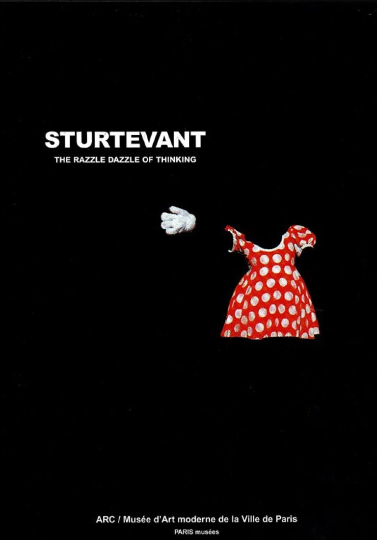 Catalogue Sturtevant (c) musée d'Art moderne de la Ville de Paris / Paris Musées