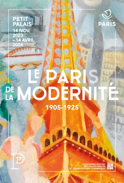 Affiche exposition Le Paris de la Modernité 