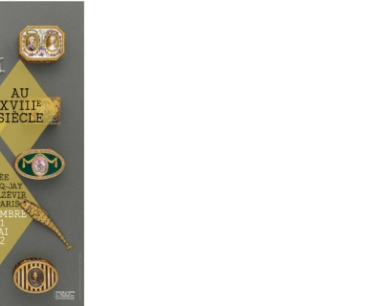 Boîtes en or et objets de vertu,  Collections du Musée Cognacq-Jay © Fr. Cochennec et A. Llaurency / Musée Cognacq-Jay / Roger-Viollet - Graphisme : Lecoeurbarluet