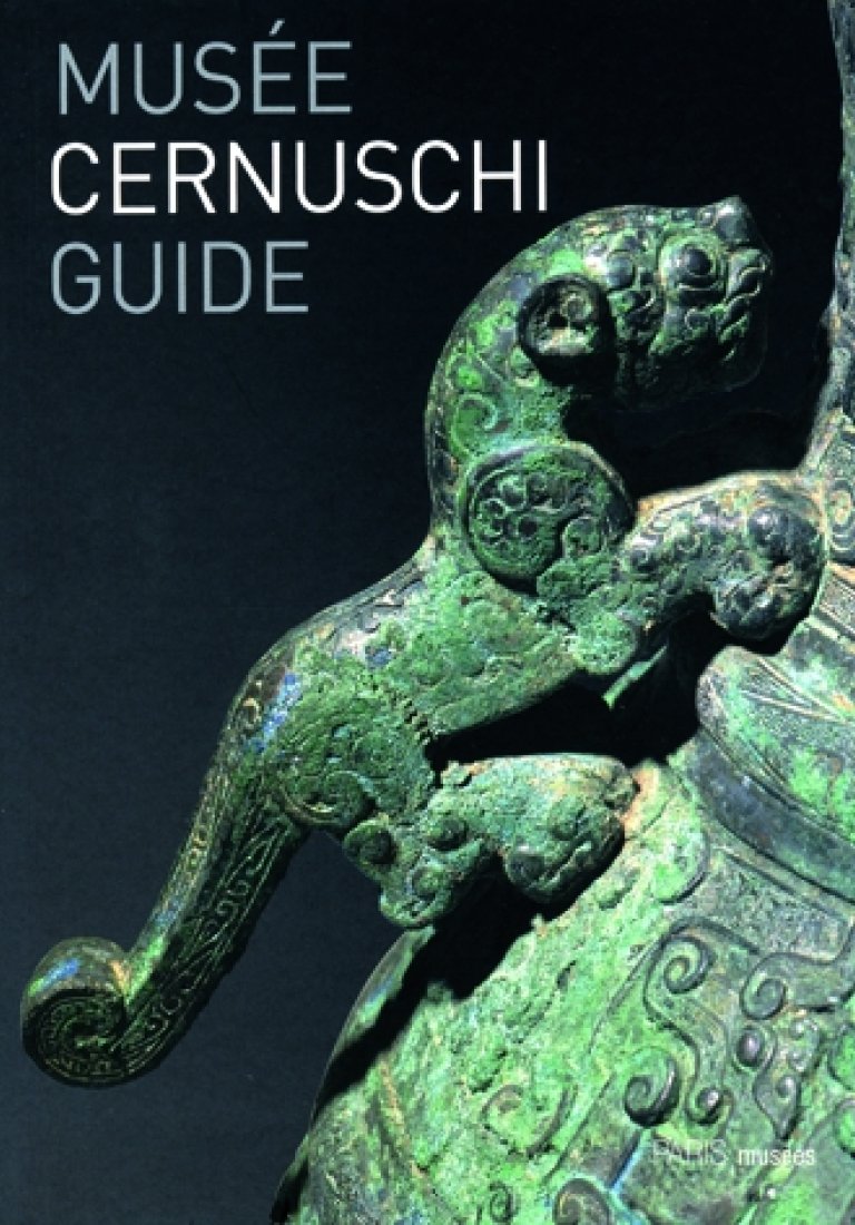 couverture du guide du musée Cernuschi